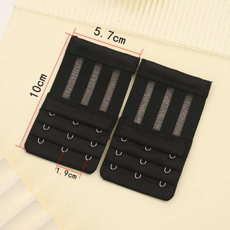 Женский удлинитель бюстгальтера 3 ряда 3 крючка эластичный бюстгальтер спинка удлиняет бретели нижнее белье аксессуар 1 шт