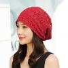 Женская тонкая полая хлопковая шапка, женская вязаная крючком шапка, тканая шерстяная шапка, повязка на голову, вязаная шапка
