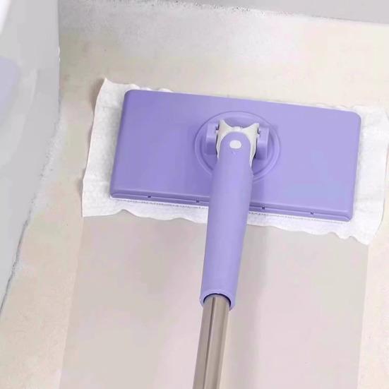 Маленькая швабра мгновенной очистки Мини-швабра с вращающейся на 360 градусов головкой Ручки для отжима без рук Стены Окна Инструмент для быстрой уборки