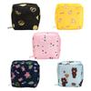 Portable Feminine Hygiene Pouches Convenient Sanitary Napkin Pouches for Discreet Storage of Feminine Products
