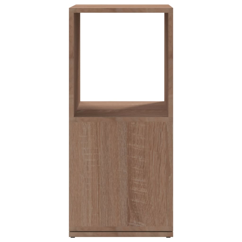 Vidaxl Szafka Obrotowa, Dąb Sonoma, 34,5X34,5X75,5 Cm, Płyta Wiórowa