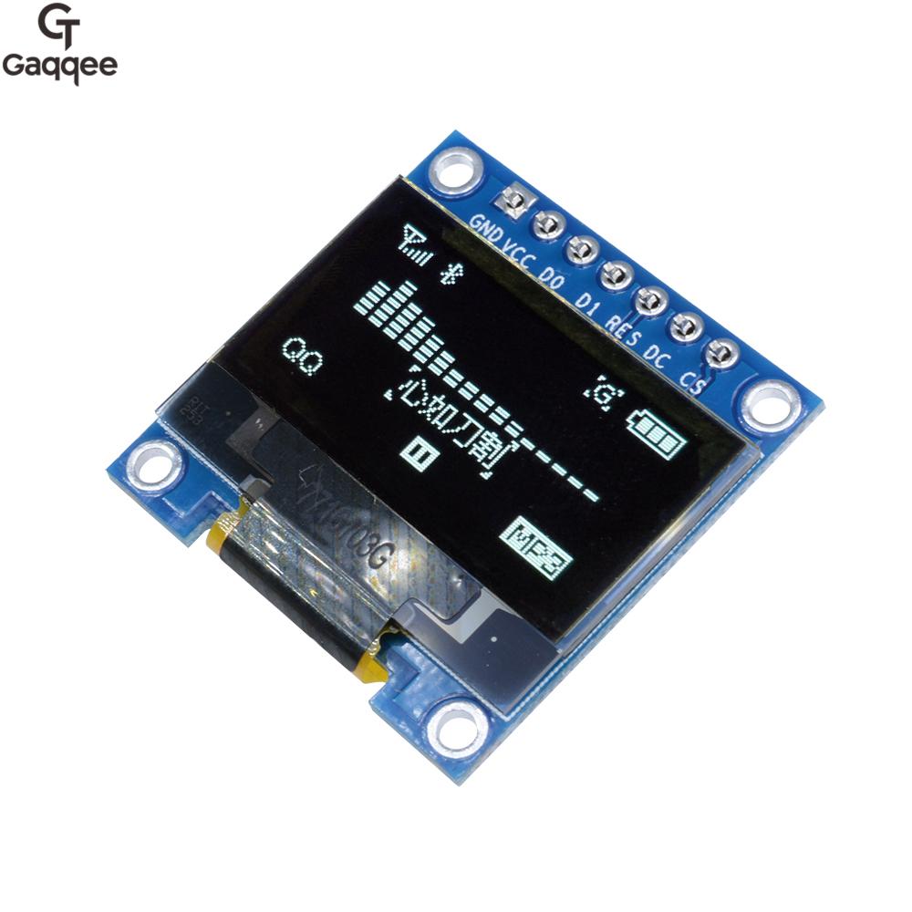 0.96 Inch OLED Display Module SSD1306 I2C IIC SPI Serial 128X64 LCD 4 Pin YellowBlue WhiteBlue for Arduino
