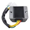 AHL Motorcycle Voltage Regulator Rectifier Rectifier 32800HN9110 32800HN9101 32800HP9300 Fit Hyosung GT/R 250 2008-2013/