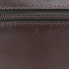 LOUIS VUITTON Sac Plat Shoulder Bag M92073 Utah Cafe Brown Calfskin mens Used