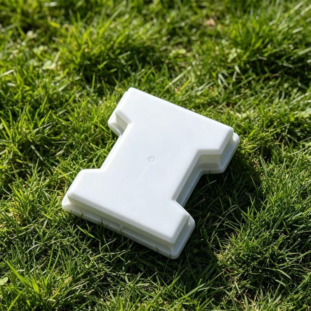 Reusable Plastic Paving Molds I-shaped Brick Stone Mold Stepping Stone Mold Outdoor Patio