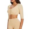 Breast Support Push Up Tops Upper Arm Shapers Compression Half Sleeves Women Arm Shapewear Humpback Posture Corrector Shoulder