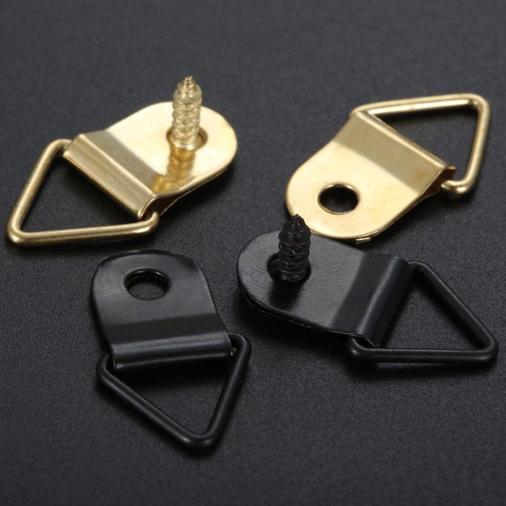 100Pcs/bag metal Photo Frame Clips Artwork Painting Fasteners Tool Frame Hardware Accessories