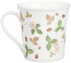 Кружка Wedgwood Wild Strawberry 40033915 Тонкий костяной фарфор 300 мл Розовый Цветочный Кофейная Чайная Чашка Коллекция Casual Подарочная Коробка
