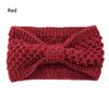 Аксессуары Эластичные повязки на голову для женщин Вязаные повязки на голову Повязка для ушей Крючком Грелка для ушей