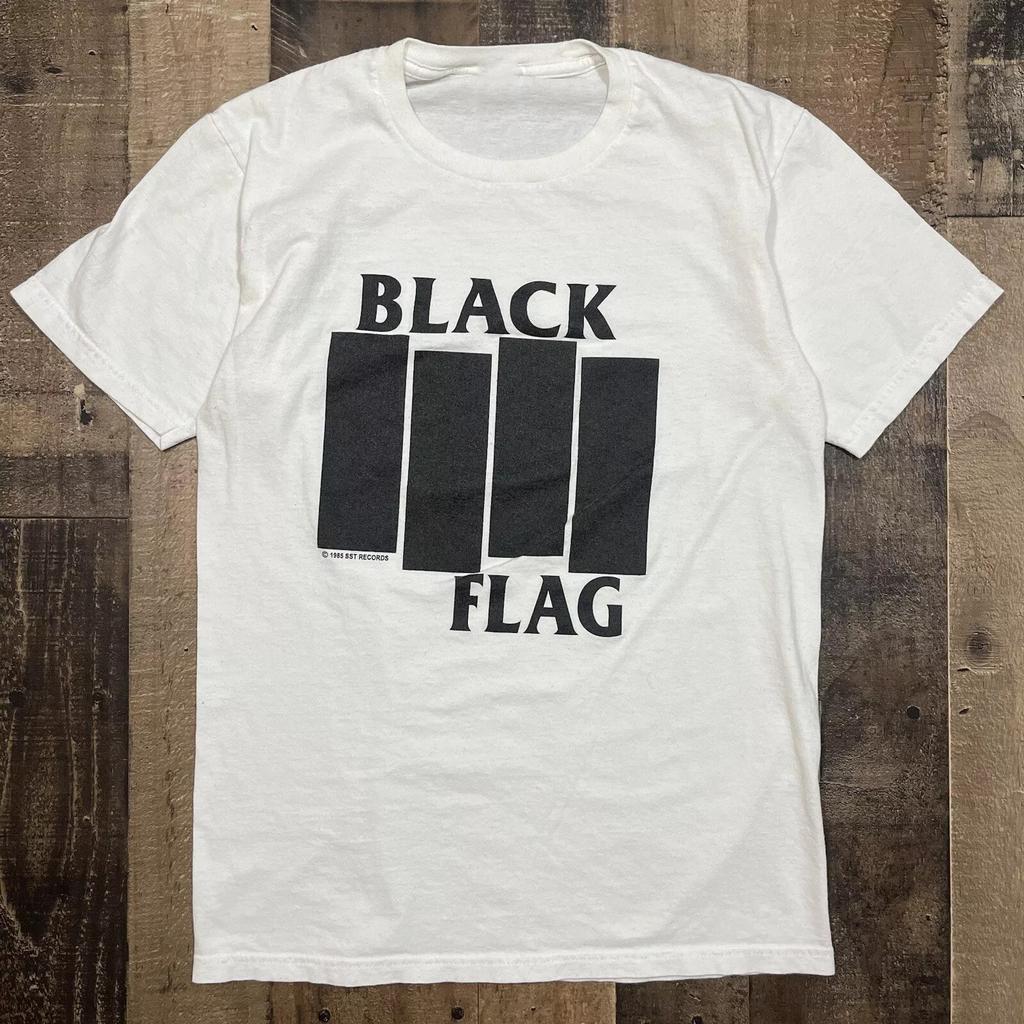 Black Flag California Vintage Hardcore Punk Rock Band Graphic T-Shirt