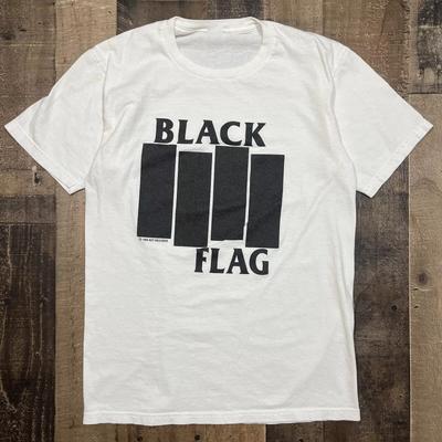 Black Flag California Vintage Hardcore Punk Rock Band Graphic T-Shirt