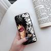 MH151 Чехол для телефона Учиха Обито для iPhone 7 8 11 12 13 14 15 16 17 16E XS Pro Max XR X SE Air