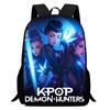 Школьная сумка Kpop Охотник на ведьм 3D Цифровая печать Рюкзак Детский Мультяшный Рюкзак
