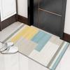 Absorbent Bathroom & Kitchen Mats - Easy-Care, Trendy Entrance Floor Mats