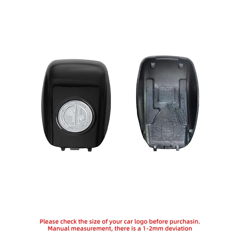 WAK3   New 1pcs Car Remote Key Case Auto Protection For Mercedes Benz W210 CLA AMG E260 E300 W204 W211 CLK Interior Mouldings YSHG-AMG