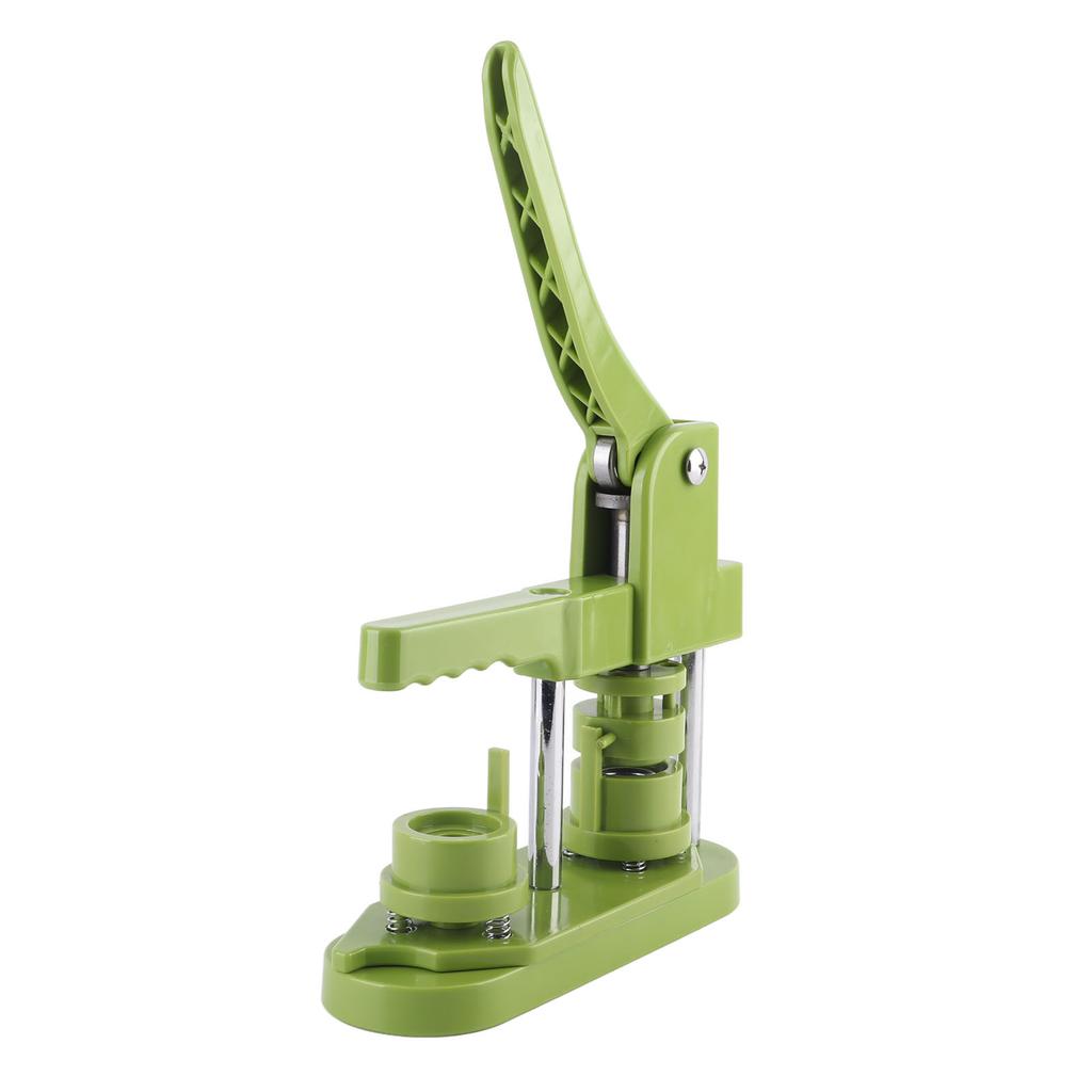 Button Maker Machine 100 Sets DIY Badges Button Pressing Machine for Present Family 25mm  0.98in