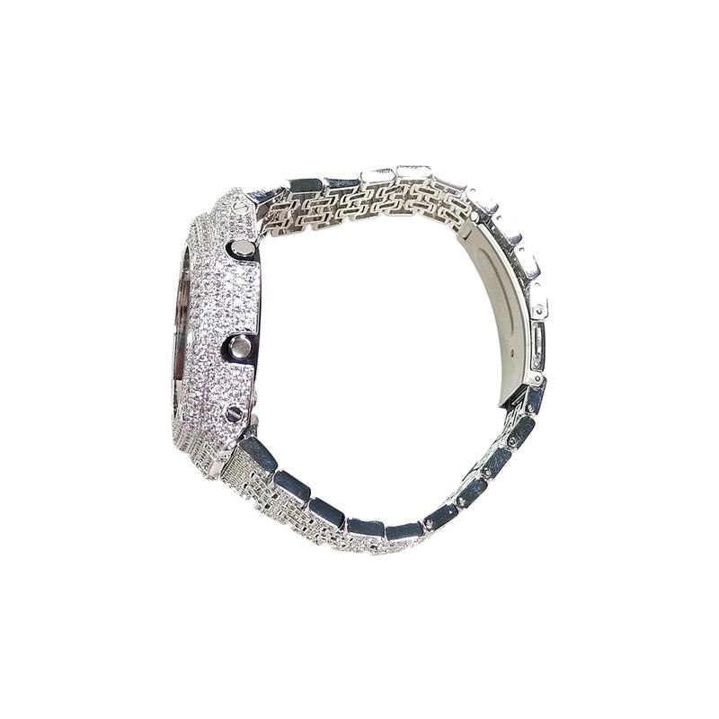 Casio Кастомизированные часы модифицированная серия бриллиант крови бриллиант боевой вспышки цветовая палитра железного человека модный тренд часы wate GA-2100RRB-4A