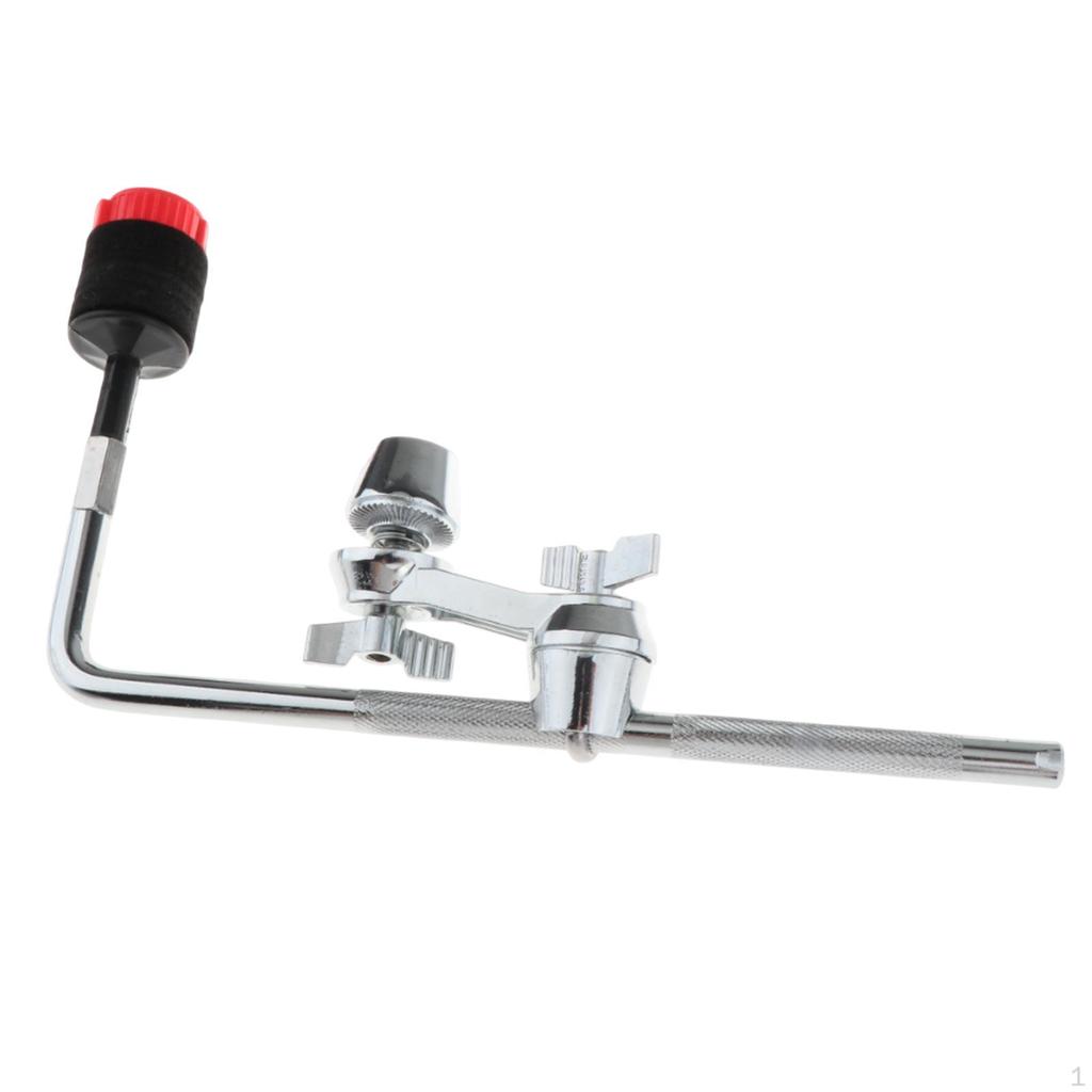 Drum Set Clamp Percussion Instruments Supplies Versatile Heavy-duty Holder Snare