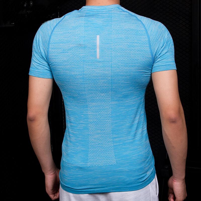 Nike DF Knit Tee 'Blue' Men's AA3006-033