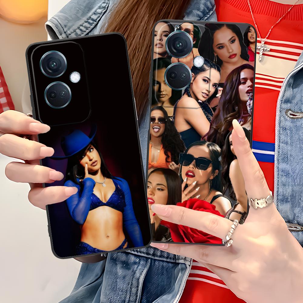 Модный матовый чехол из ТПУ Becky G для мобильного телефона OPPO Reno 14 13 12 11 10 9 8 7 6 5 F T Pro 5G с цветной печатью