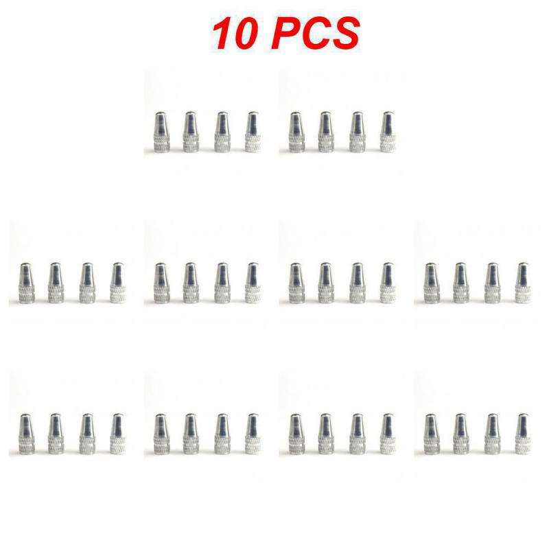 10/20 шт. колпачки для вентилей шин универсальные портативные для французских насадок из алюминиевого сплава для автомобилей мотоциклов пылезащитный чехол