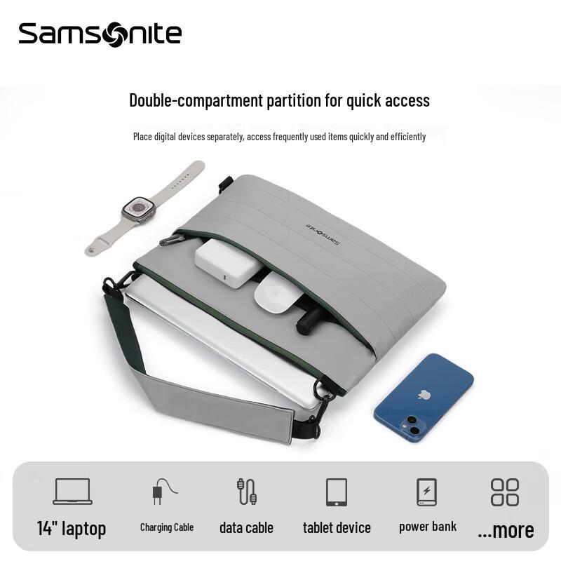 Сумка-портфель Samsonite для ноутбука 13,3 дюйма