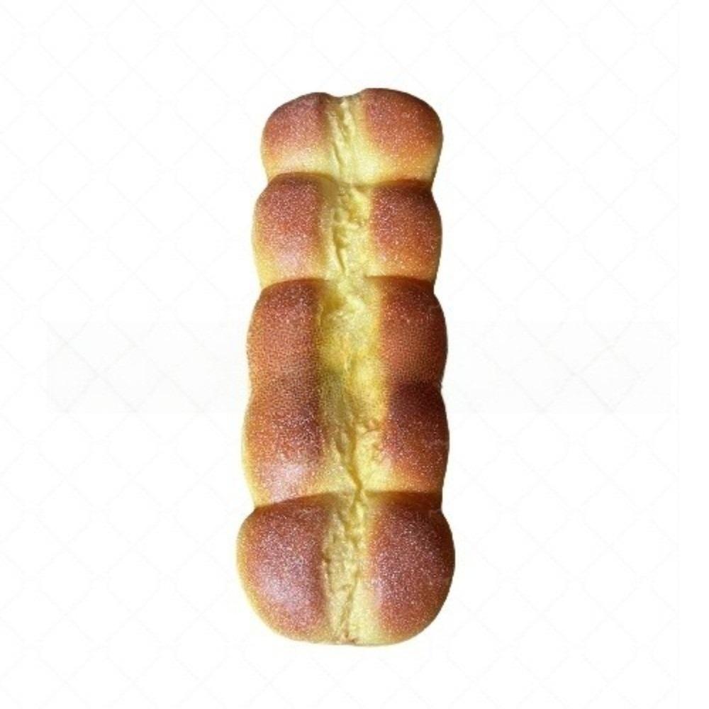 Soft Texture Slow Rising Toy PU Material Bread Squeeze Toy Funny Stress Relief Toy For ASMR