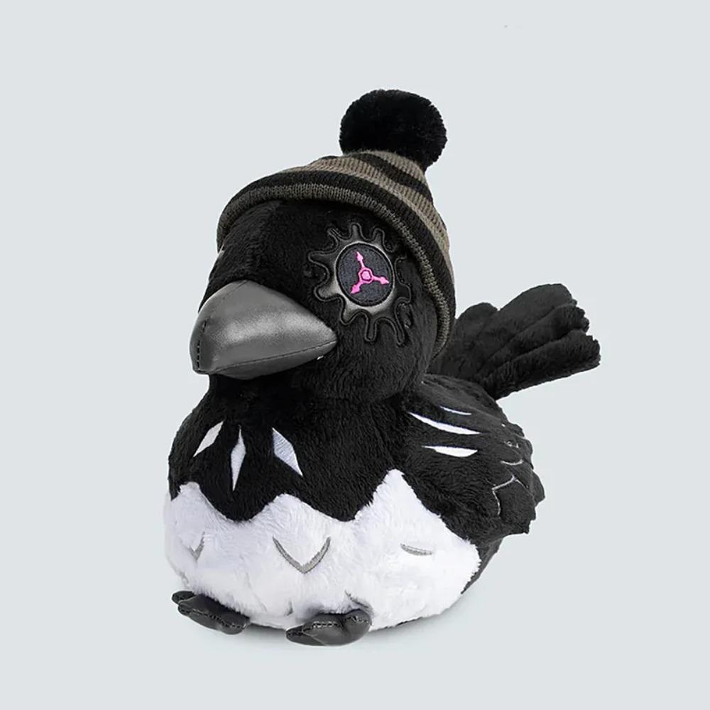 Murder Drones Official Cyn Uzi Plush Toy Glitch Authentic Anime Peripheral Stuffed Pendant Collectible Doll For Anime Game Fans