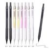 1 / 2 Pcs Professional Plastic Low Gravity Automatic Pencil 0.5/0.7mm Drawing Writing Sketch Comics Design Mechanical Pencil