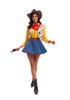 Костюм-худи из денима Костюмная серия Toy Story для Хэллоуина, Взрослый и Детский, для сценических выступлений
