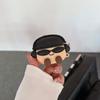 Для Airpods 4 Чехол, 3D Солнцезащитные очки Potato Противоударный Защитный силиконовый чехол для наушников для Airpods Pro 2 Чехол/Airpods 1/2/3/4 Чехол