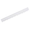 Paper Tearing Ruler Plastic Double Sided Deckle Edge Ruler for Crafting Activities