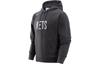 Nike Sweatshirts Men's Coal Black Hooded Moderate Regular DR9319-060