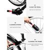 3Pcs Portable Chain Cleaner Set Multi-functional Chain Scrubber  Bike Maintenance