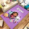 Custom personalization Gabby's Dollhouse Area Rug - Perfect For Kitchen, Bathroom,Laundry Room Decor Large Size Available,Gift All Seasons