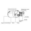The Whole Set DIY Mini DC Oil Pump 12V Oil Transfer Oil Pump Engine Oil Pump Micro Self-suction Gear Oil Transfer Pump
