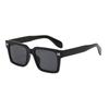 Box Sunglasses Fashion High-End Sunglasses Foreign Trade Retro Men'S And Women'S Uv Protection
