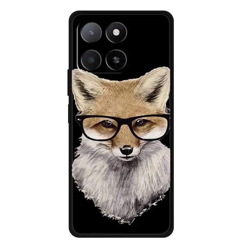 Чехол для телефона Motorola G86 G56 G 86 G 56 Coque Черный Силиконовый Мягкая Задняя Крышка Для Motorola G86 Power Edge 60 60S Чехол Мультяшный