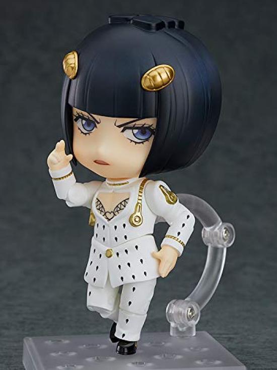 Nendoroid TV Anime Bizarre Golden Bruno Bucciarati ABS PVC Painted Movable Figure "JoJo's Adventure Wind" Non-Scale &