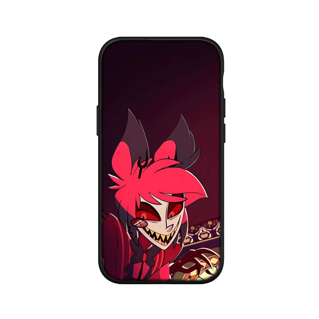 Ангельская пыль H-Hazbin Hotel Чарли Чехол для Apple iPhone 15 14 13 12 11 Pro XS Max XR 6 6S Plus + SE 14+ 6+ Чехол для телефона