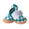4pcs/set Anti-skid Breathable Pet Dog Shoes Wear-resistant Breathable Puppy Mesh Shoes Soft Sandwich Mesh Hollow Dog Boots