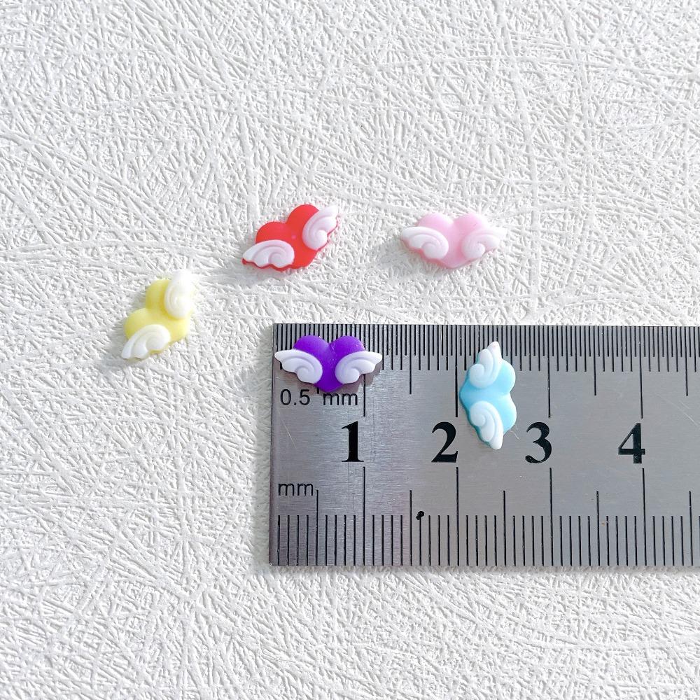 Luminous Nail Decorations Heart Nail Decorations Nail Jewelry 3D Nail Art Drills Nail Rhinestones