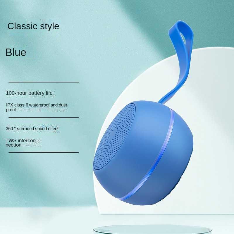 Bluetooth sound S9 wireless mini Bluetooth small speaker outdoor portable waterproof subwoofer sound