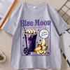Blue Moon Over Brooklyn T-Shirt Heated Rivalry Extra Banana Smoothie T Shirt Men Women Casual Polyester Short Sleeve Tee Shirts