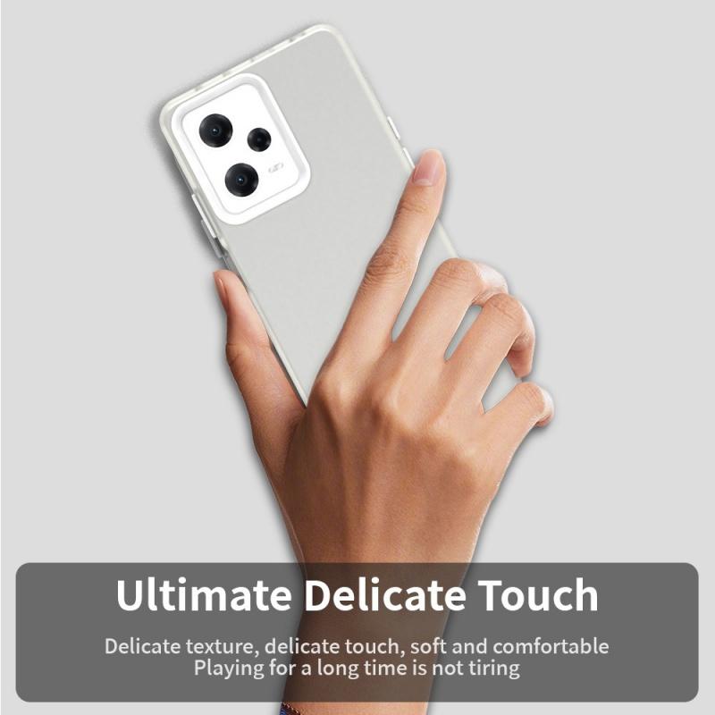 Чехол-накладка для Redmi Note 12 Pro 5G Xiaomi Redmi Note 12 Pro 5G Capas Новый матовый полупрозрачный Fundas Redmi Note 12 Pro 5G