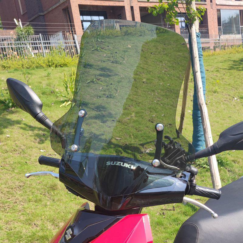 E5G Подходит для мотоцикла-скутера Suzuki UY125 Ветровое стекло Передний щиток