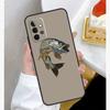 Vintage Trout Fishing Case For Samsung Galaxy A54 A34 A14 A15 A35 A55 A52 A32 A12 A51 A71 A33 A23 A13 A53 Coque