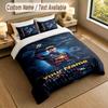 Bedding Set 1 Duvet Cover 2 Pillowcases Max Verstappen Print Soft Bed Linen Bedroom Decor