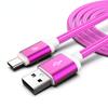 Ultra Long 10FT Nylon Braided Phone Charging Cord for iPhone, Type-C, and Micro USB - Durable and Fast Charge