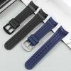 In-Stock 24mm Rubber Watch Strap for Graham Chronograph Racing Rivet Tiger/RT
